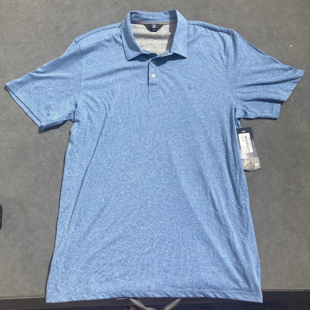 Brand New Volcom collared shirt